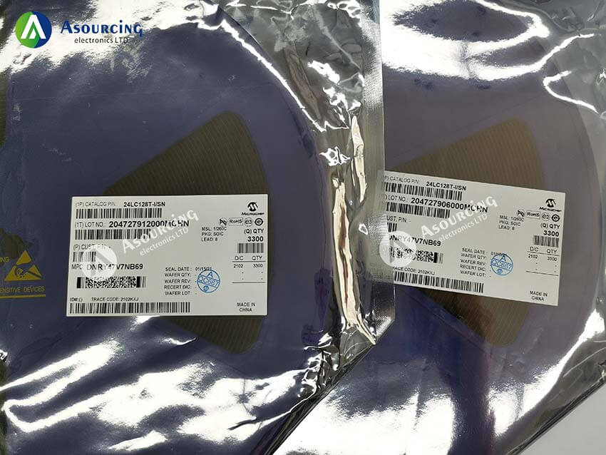 24LC128T-I/SN 24LC128T-I/SN