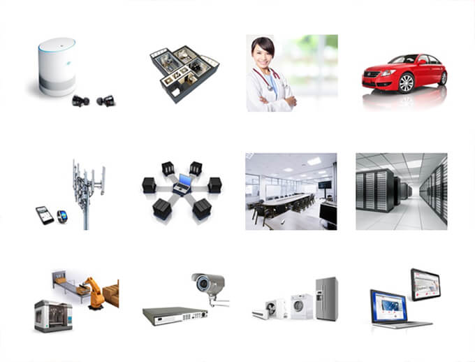 Application of Electronic Components / Parts
