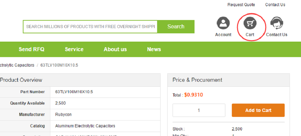 electronic components distributors in china