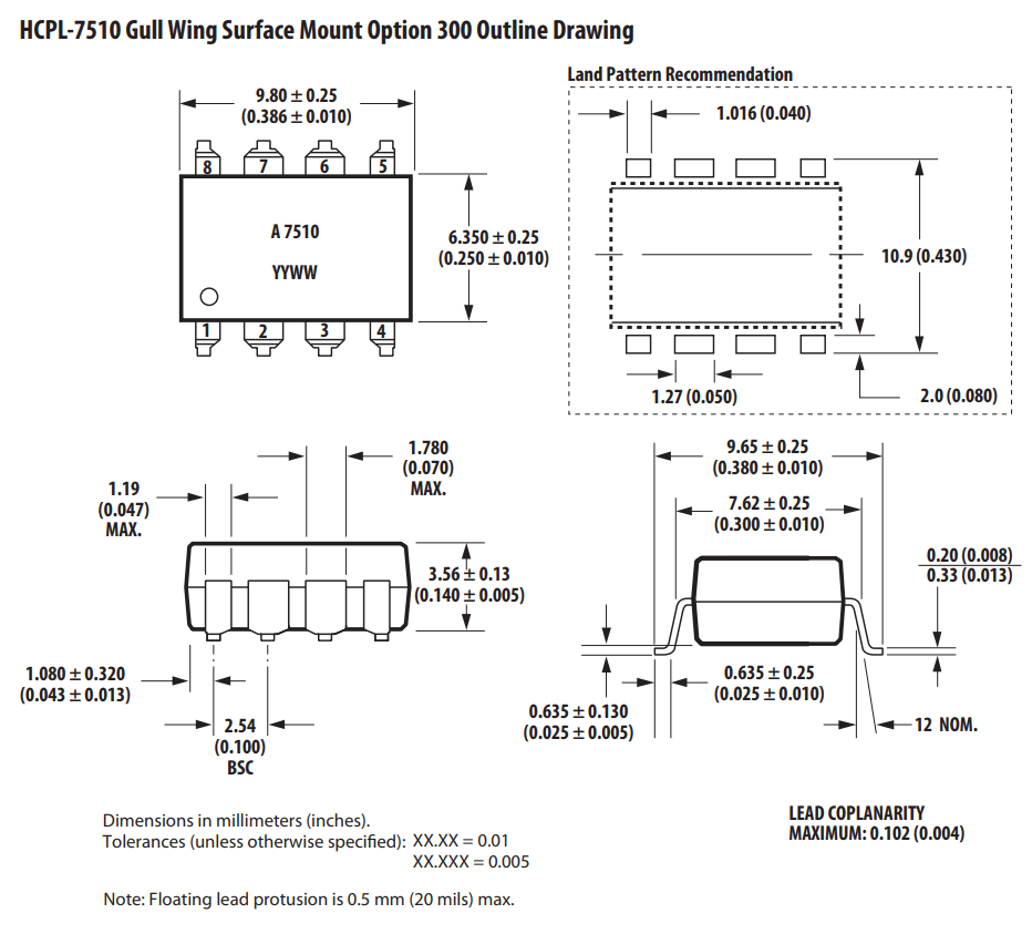 HCPL-7510 Standard DIP Package.png