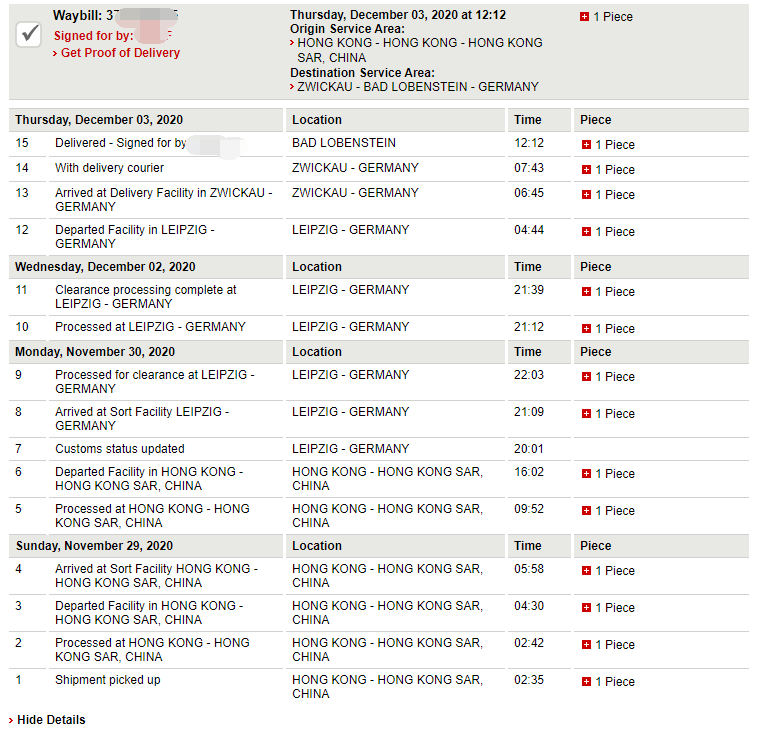 8-BIT MCU Deliveryed to Germany | Microchip Supplier.