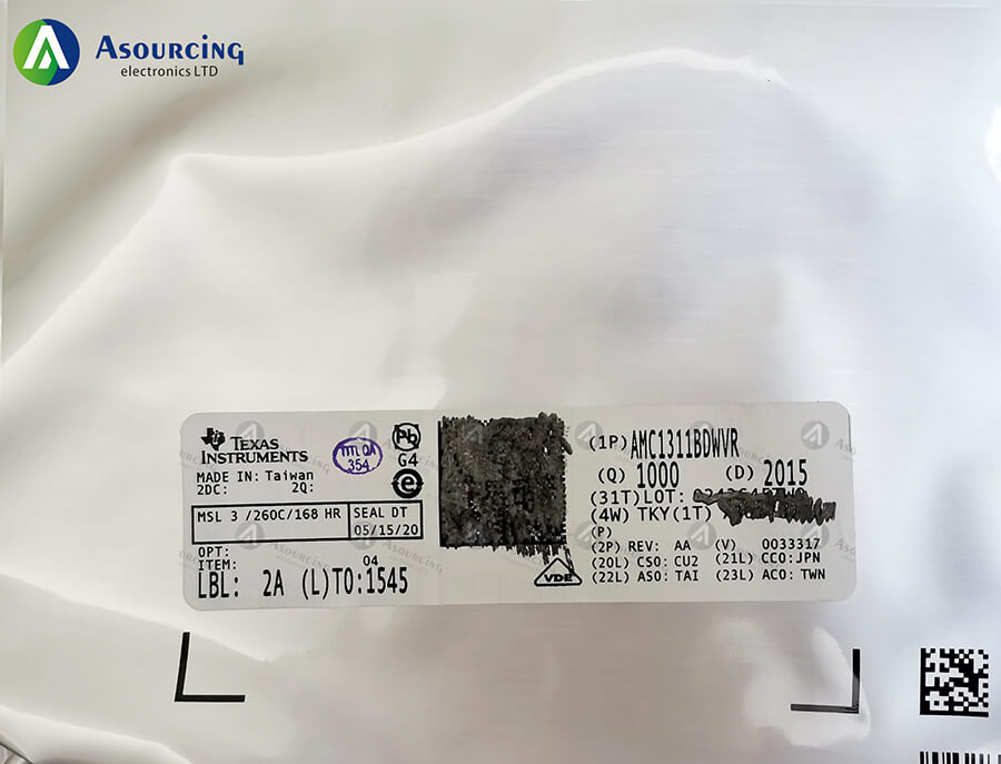 AMC1311BDWVR by Texas Instruments Isolation Amplifiers