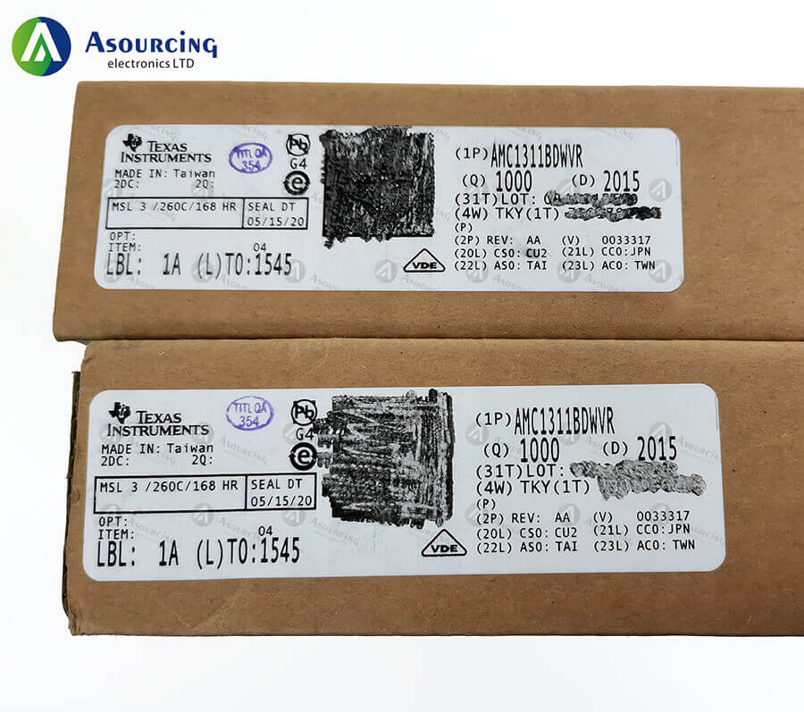 AMC1311BDWVR by Texas Instruments Isolation Amplifiers