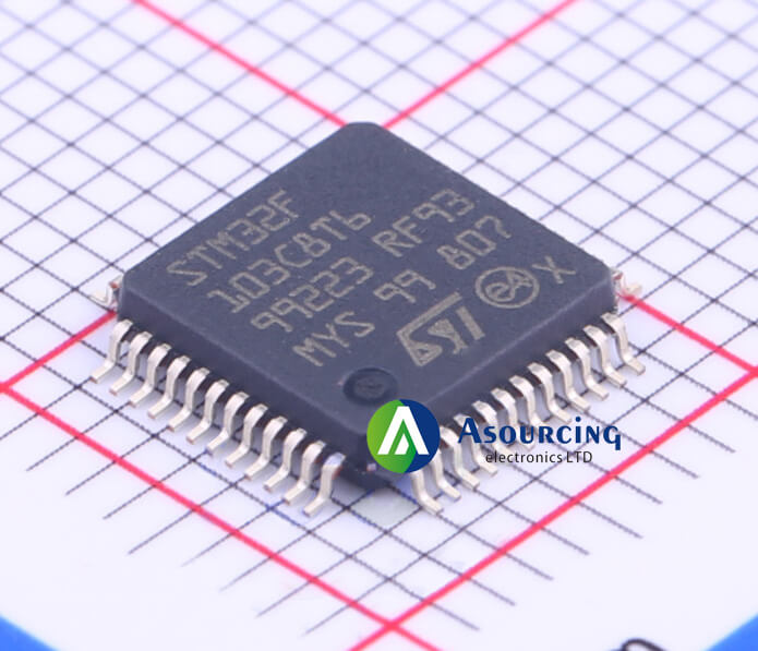 STM32F103C8T6 ST MCU