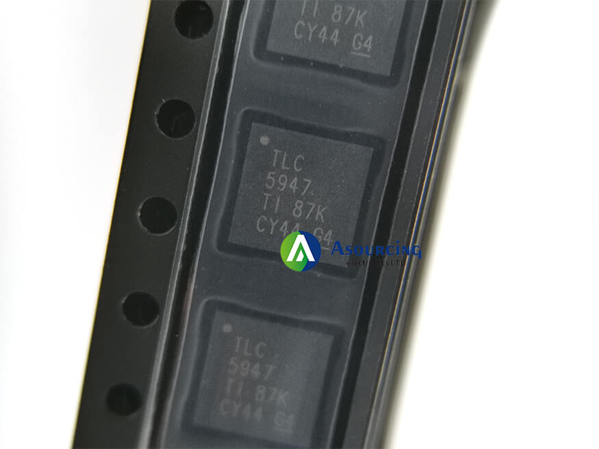 TLC5947RHBR  by Texas Instruments LED Driver 