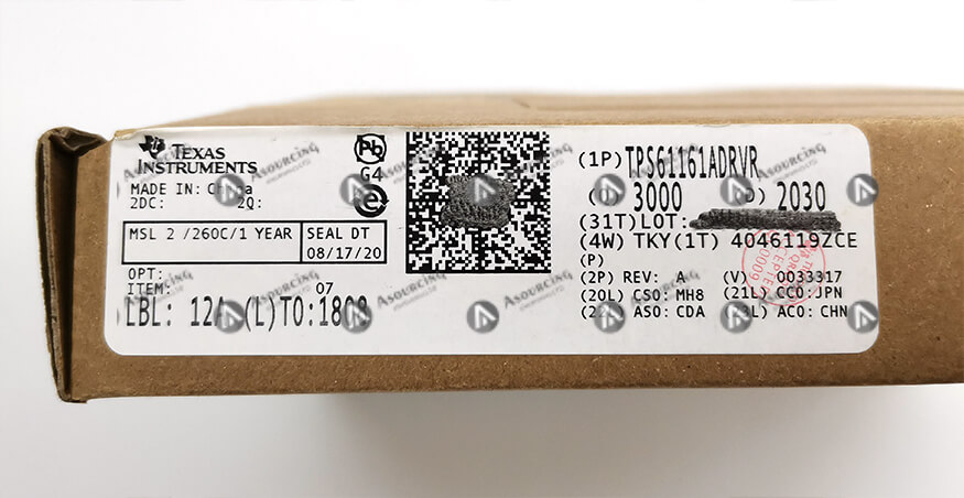 TPS61161ADRVR by Texas Instruments