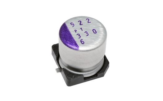 Panasonic SVPT Series Capacitors
