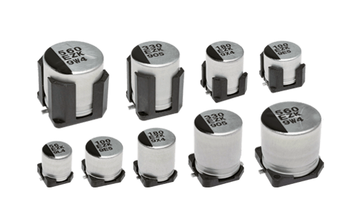 EEH-ZK(U) Series SMD Electrolytic Capacitors