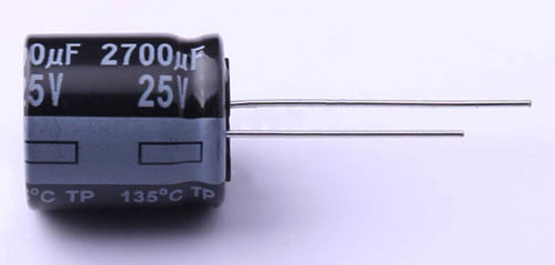 EEU-TP1E272S 2700 µF 25 V Aluminum Electrolytic Capacitors