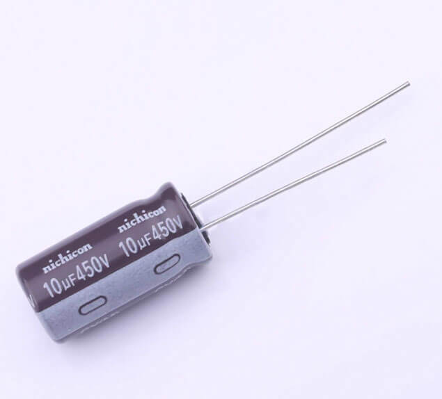 UCY2W100MPDBZX Nichicon 10uF 450V Aluminum Electrolytic Capacitors