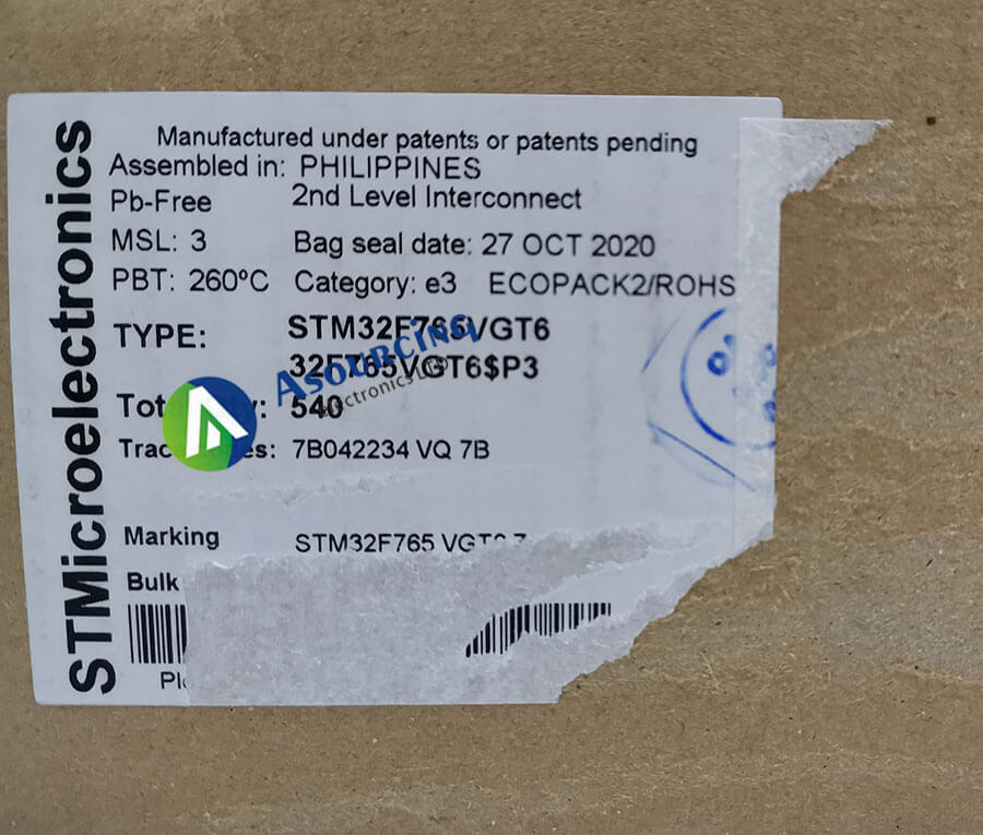 STM32F765VGT6 STM32 Microcontroller