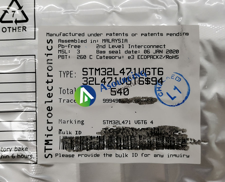 STM32L471VGT6 STM32 Microcontroller
