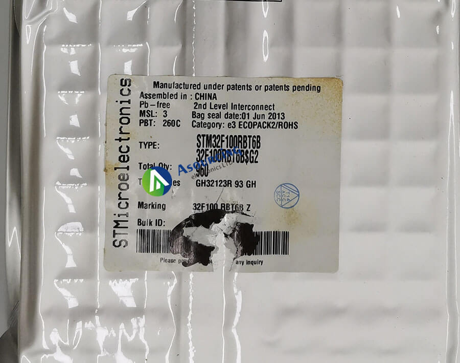 STM32F100RBT6B STM32 Microcontroller