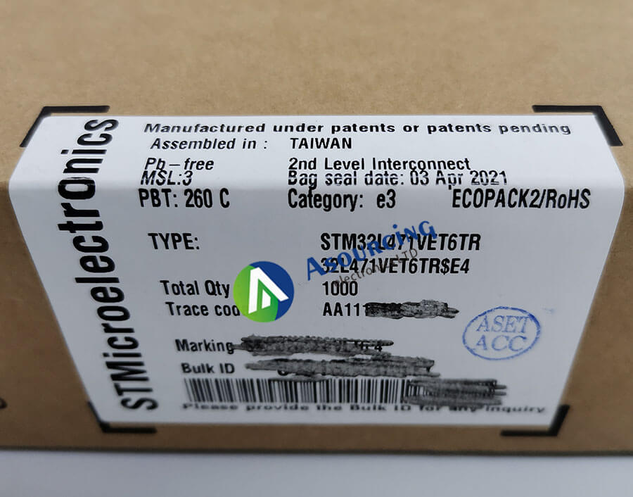 STM32L471VET6TR STM32 Microcontroller