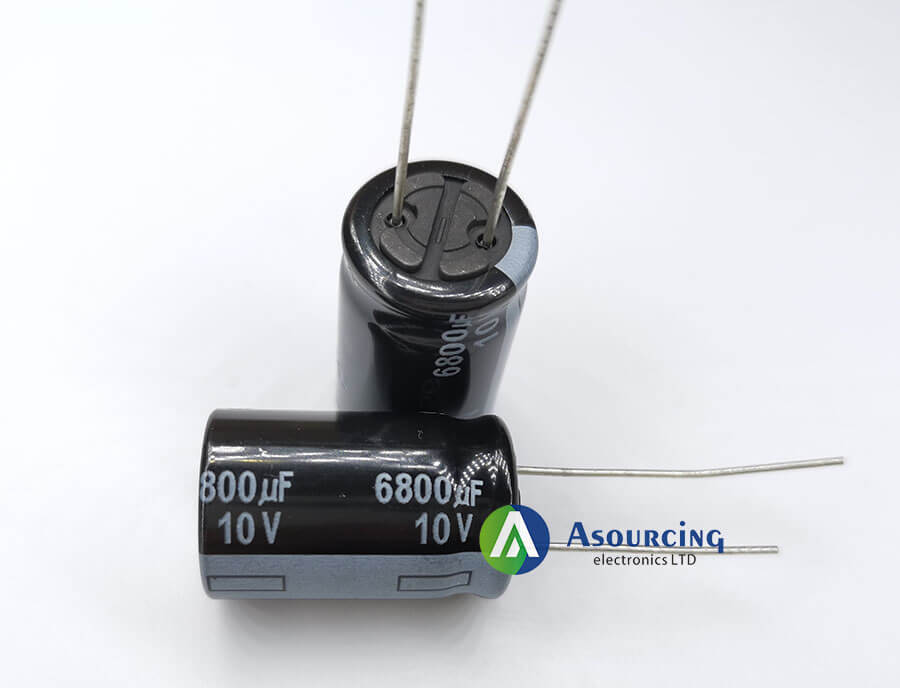 EEU-FR1A682 Panasonic Electrolytic Capacitors