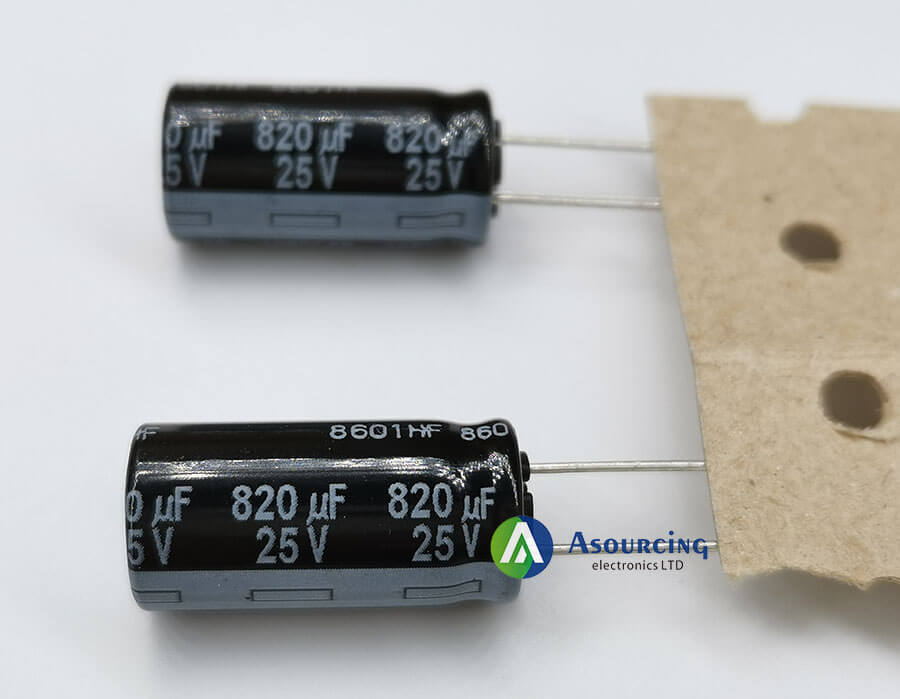 EEU-FR1E821B Panasonic Electrolytic Capacitors