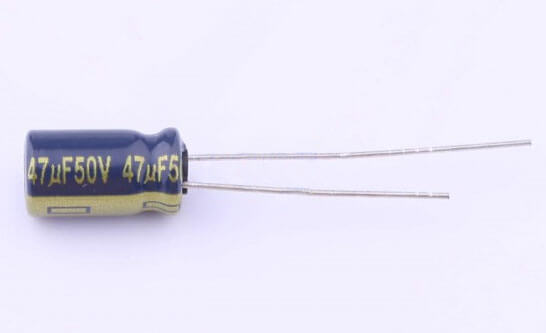 EEU-FC1H470 Panasonic Electrolytic Capacitors