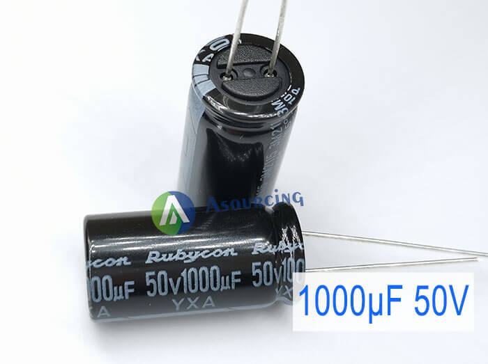 50YXA1000MEFC12.5X25 Rubycon Electrolytic Capacitors