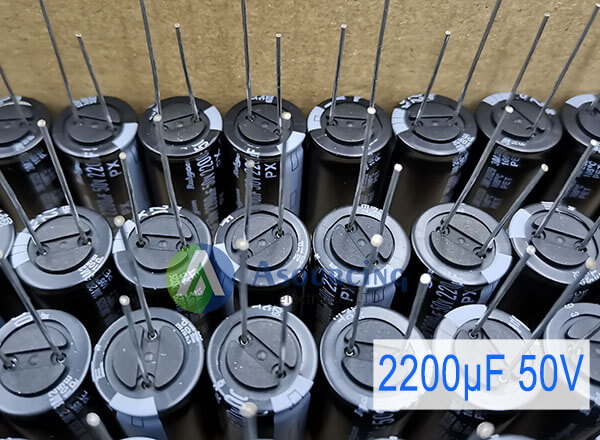 AM50PX2200MEFC16X31.5 Rubycon Electrolytic Capacitors