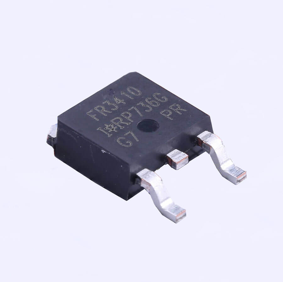 IRFR3410TRPBF Infineon Transistors