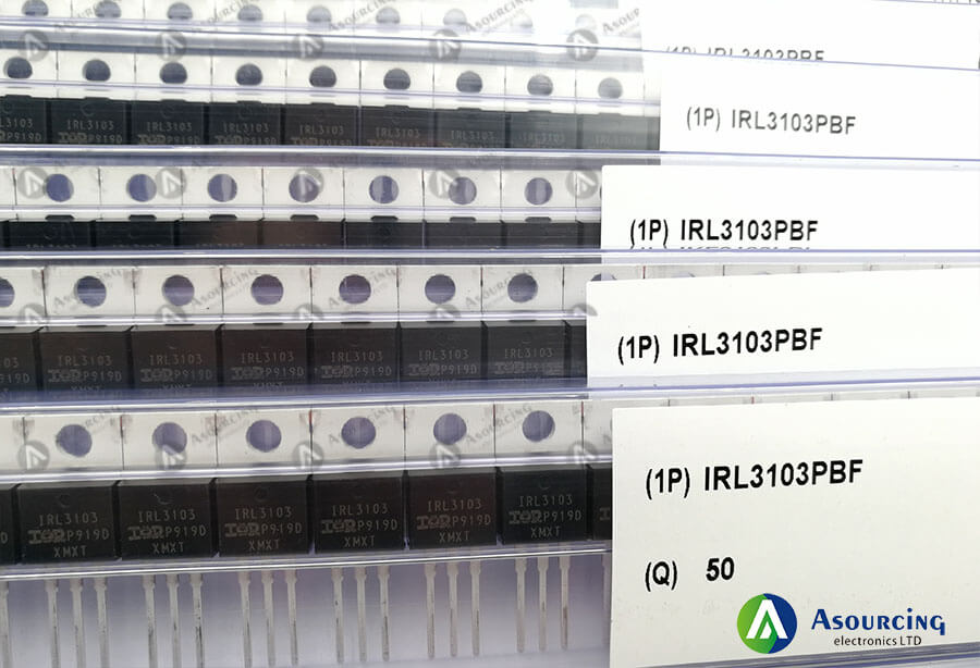 IRL3103PBF Infineon Transistors Supplier