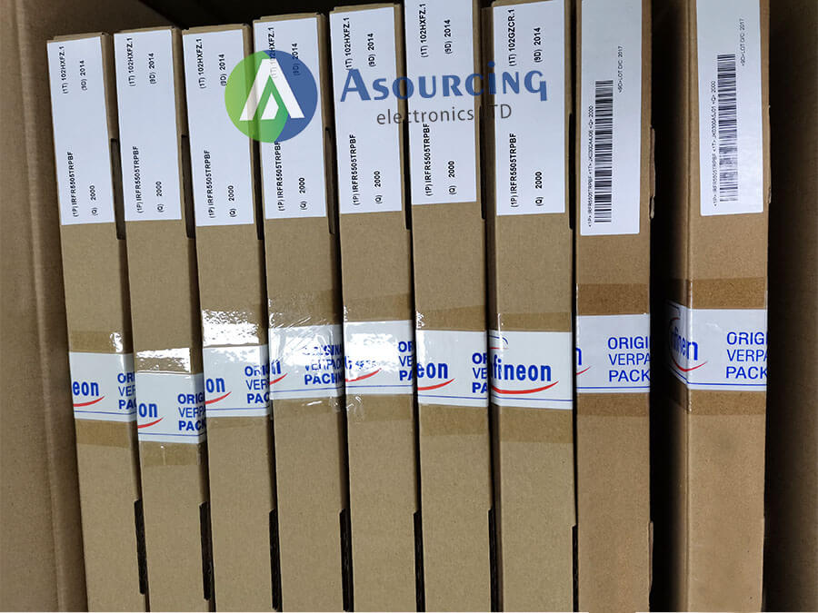 IRFR5505TRPBF Infineon Transistors Supplier