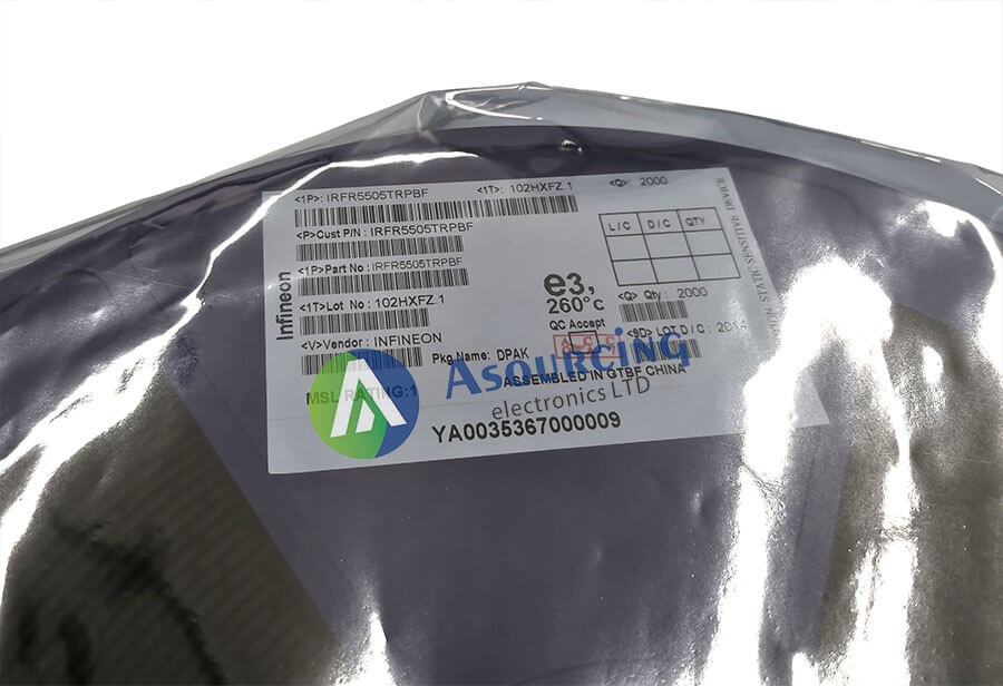 IRFR5505TRPBF Infineon Mosfet Supplier
