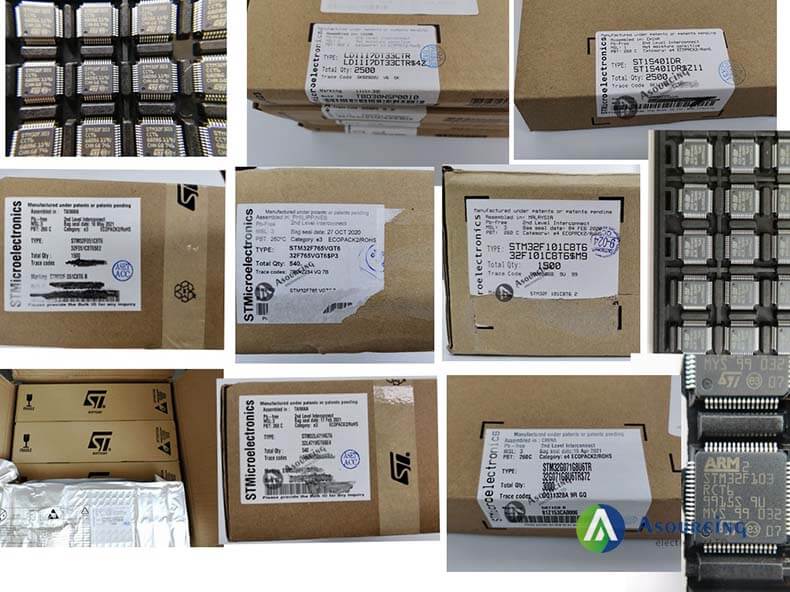 STM32F407VGT6 STM