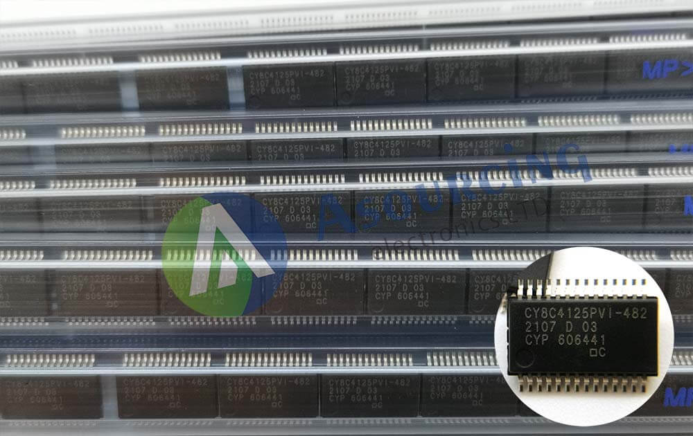 CY8C4125PVI-482 Cypress Microcontroller 28SSOP