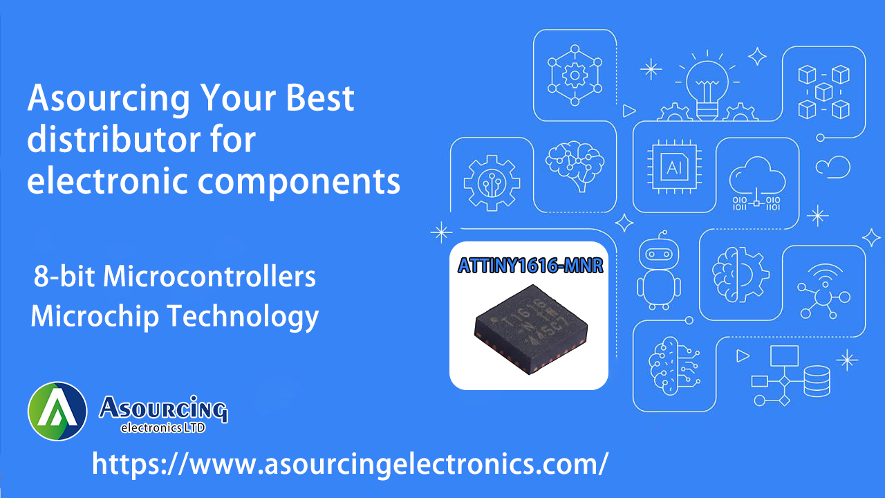 Microchip-ATTINY1616-MNR