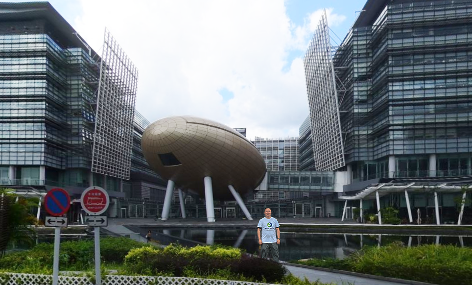 强哥香港onsemi办事处参观学习